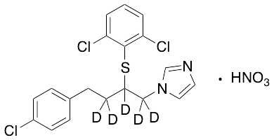 rac Butoconazole-d5 Nitrate - image 1