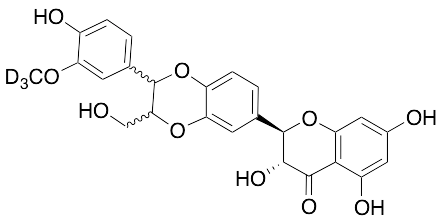 Isosilybin A+B mixture - d3 - image 1