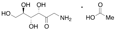 1-Amino-1-deoxy-D-fructose Acetate - image 1