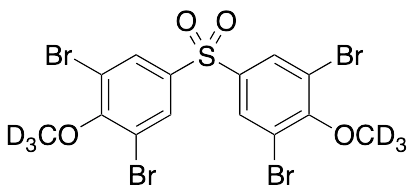 Tetrabromobisphenol S Dimethyl Ether-d6 - image 1