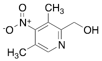 3,5-Dimethyl-2-hydroxymethyl-4-nitropyridine - image 1