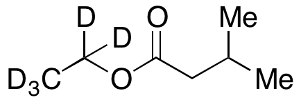 Isovaleric Acid Ethyl-d5 Ester - image 1