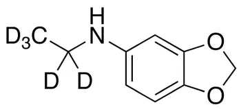 N-Ethyl-3,4-(methylenedioxy)aniline-d5 - image 1