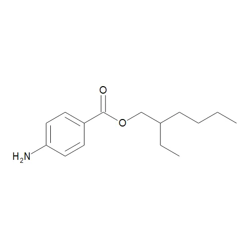 2-Ethylhexyl-4-aminobenzoate - image 1