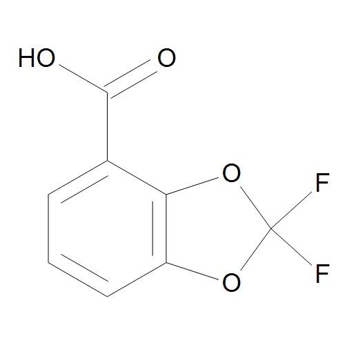 2,2-Difluoro-1,3-benzodioxole-4-carboxylic acid - image 1