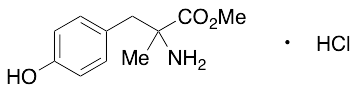 Alpha-Methyl-D,L-p-tyrosine Methyl Ester Hydrochloride - image 1