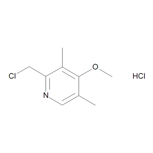 2-(Chloromethyl)-4-methoxy-3,5-dimethylpyridine Hydrochloride - image 1