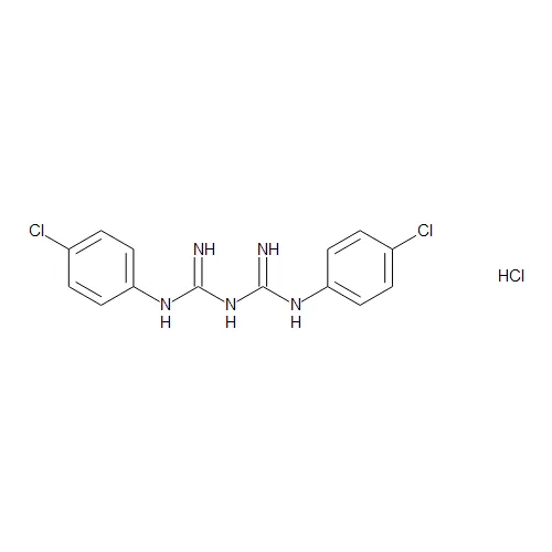 N-Desisopropyl N-Chlorophenylchlorguanide Hydrochloride - image 1