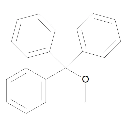 Methyl Triphenylmethyl Ether - image 1