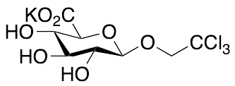 Trichloroethyl Beta-D-Glucuronide Potassium Salt - image 1