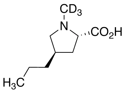 (trans)-4-Propyl-1-methyl-L-proline-d3 - image 1