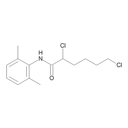 2,6-Dichloro-N-(2,6-dimethylphenyl)hexanamide - image 1