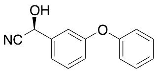 (S)-2-Hydroxy-2-(3-phenoxyphenyl)acetonitrile - image 1