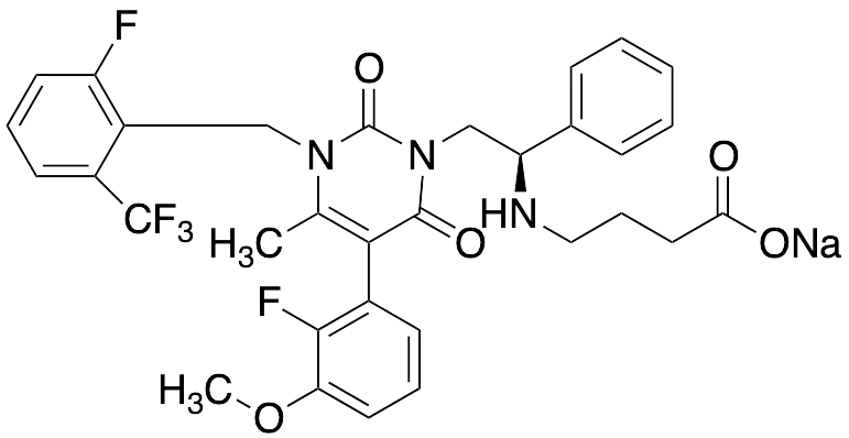 Elagolix Sodium - image 1