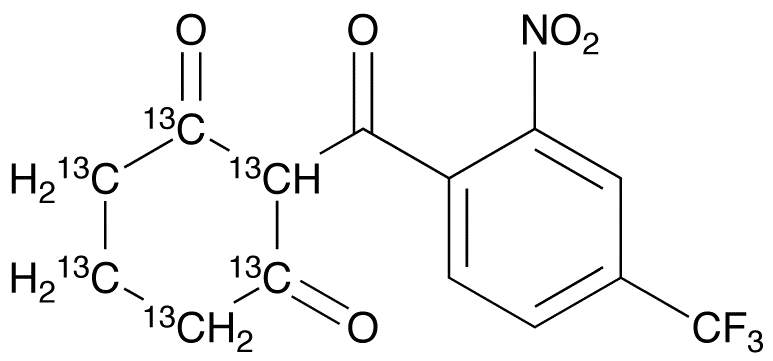 Nitisinone-13C6 - image 1