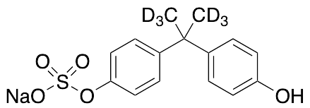 Bisphenol A Monosulfate Sodium Salt-d6 (90%) - image 1