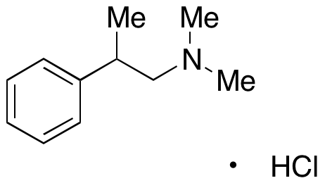 N,N,beta-Trimethyl-phenethylamine Hydrochloride - image 1
