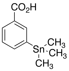 3-Trimethylstannyl Benzoic Acid - image 1