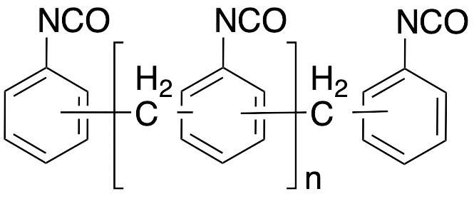 Poly[methylene(polyphenyl Isocyanate)] (Mn~340-400) - image 1
