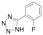 5-(2-Fluorophenyl)-1H-tetrazole - image 1