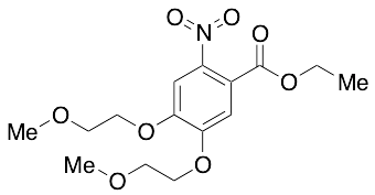 Ethyl 4,5-Bis(2-methoxyethoxy)-2-nitrobenzoate - image 1
