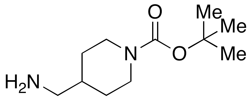 N-Boc-4-(aminomethyl)piperidine - image 1
