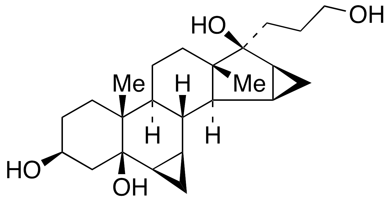 3Beta,5Beta-Dihydroxy Drospirenone Ring-opened Alcohol Impurity - image 1