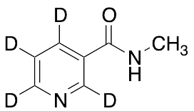 N-Methylnicotinamide-d4 - image 1