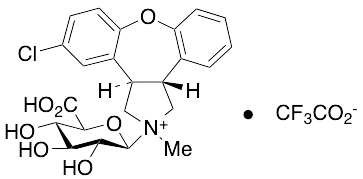 Asenapine N-Beta-D-Glucuronide Trifluoroacetic Acid Salt (Mixture of Diastereomers) - image 1