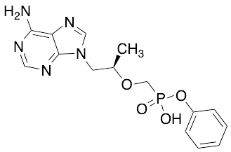 [[(1R)-2-(6-Amino-9H-purin-9-yl)-1-methylethoxy]methyl]monophenylester - image 1