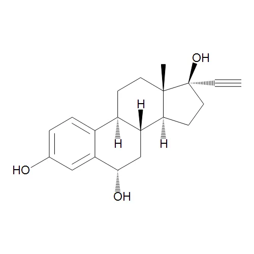 6alpha-Hydroxy Ethynyl Estradiol - image 1