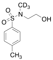 N-2-Hydroxyethyl-N-(methyl-d3)-p-toluenesulfonamide - image 1