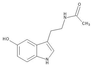 N-Acetyl-5-hydroxytryptamine - image 1