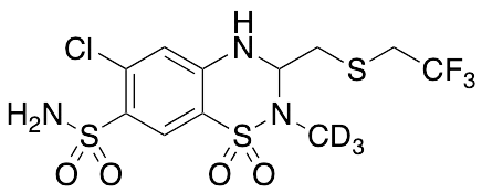 Polythiazide-d3 - image 1