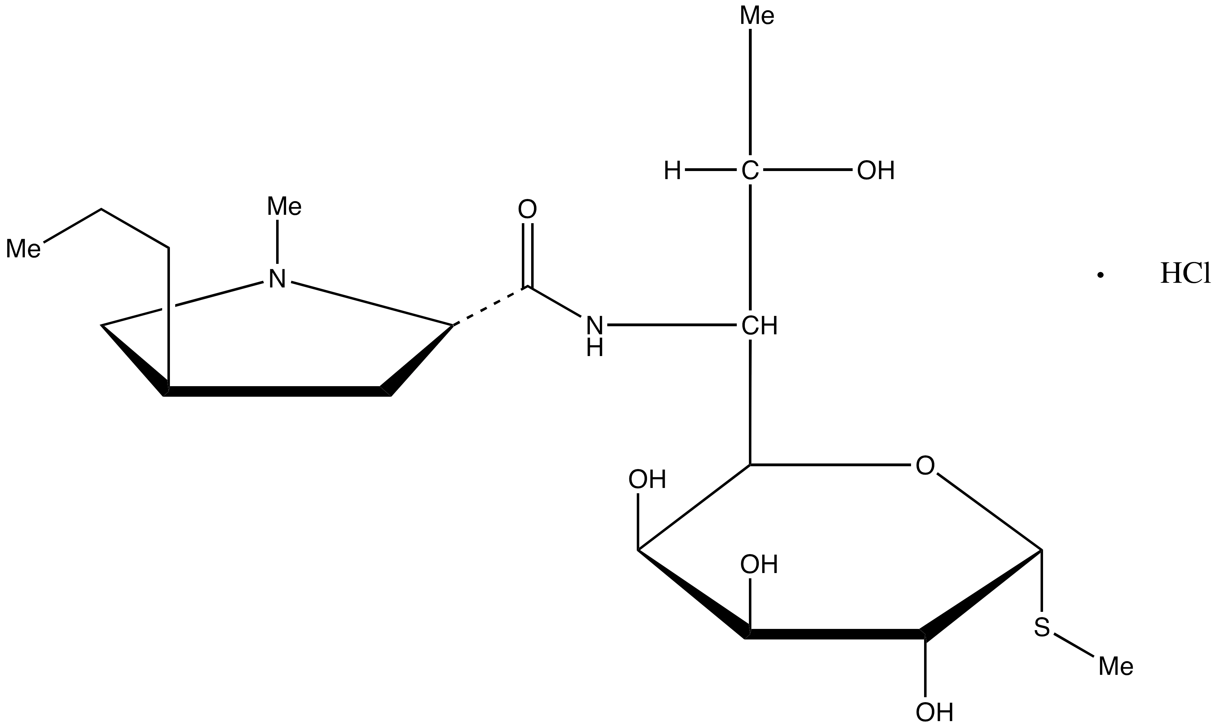 7-Epi Lincomycin Hydrochloride Salt - image 1