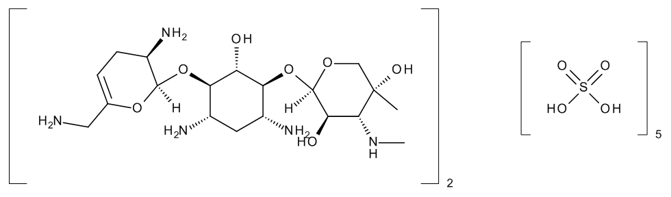Sisomicin Sulfate Salt - image 1
