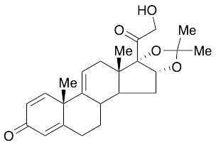 9-Desfluoro-11-dehydroxy-9(11)-ene Triamcinolone Acetonide - image 1