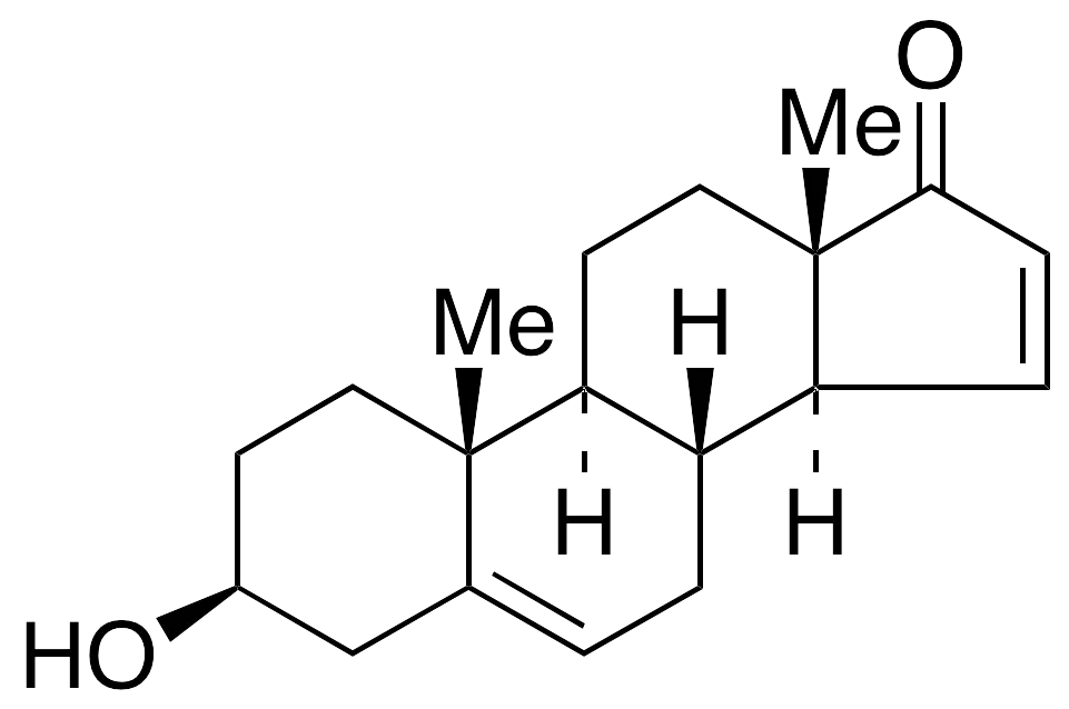 3Beta-Hydroxyandrosta-5,15-dien-17-one - image 1