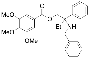 N-Benzy N,N-Didesmethyl Trimebutine - image 1