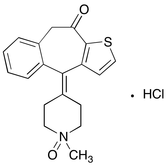 Ketotifen N-Oxide Hydrochloride - image 1