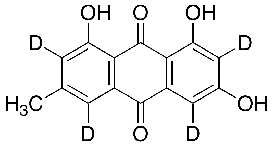 Emodin-d4 - image 1