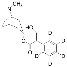 Atropine-d5 - image 1