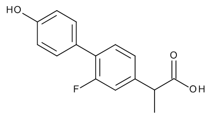 4’-Hydroxy Flurbiprofen - image 1