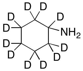 Cyclohexanamine-D11 - image 1
