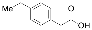 (4-Ethylphenyl)acetic Acid - image 1