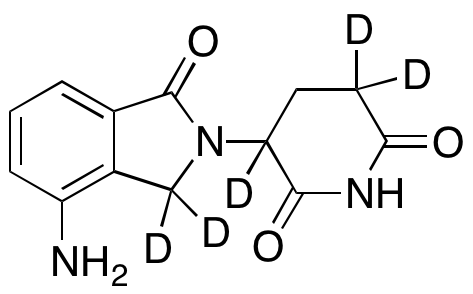 Lenalidomide-d5 - image 1