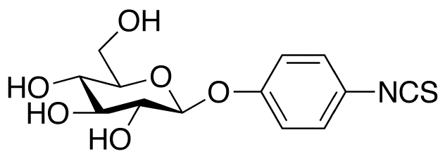 4-Isothiocyanatophenyl b-D-Glucopyranoside >80% - image 1