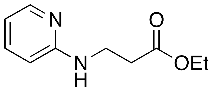 Ethyl 3-(Pyridin-2-ylamino)propanoate - image 1