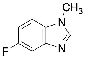 5-Fluoro-1-methylbenzimidazole - image 1