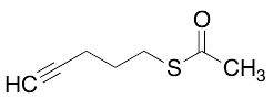 S-Pent-4-yn-1-yl Ethanethioate - image 1